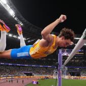 "Mondo" Duplantis: The best pole vaulter of all time. © APA/afp / PAWEL KOPCZYNSKI