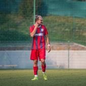 Noah Gietl, tireless wing player at SSV Ahrntal. © Thomas Debelyak