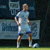 Obermais defender Marco Paulmichl is a unique player in Serie D. © AIPa Photography
