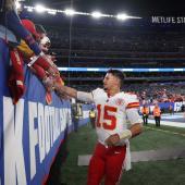 Patrick Mahomes and the Kansas City Chiefs have averted a false start. © APA / ELSA
