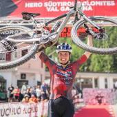 Sandra Mairhofer a connu une saison sensationnelle. © Harald Wisthaler
