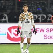 Simon Harrasser spielte vor knapp 17.000 Zuschauern. © Sorrento Calcio 1945