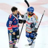 Simon Kostner and the Rittner Buam will face Asiago and Marco Magnabosco. © Max Pattis