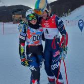 Ski ace is happy again. © Instagram