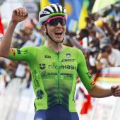 Tadej Pogacar a été sacré champion du monde. © ANSA / KIM LUDBROOK