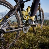 Tarscher Alm: Biking with a view