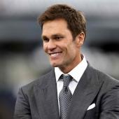 Tom Brady is a global star. © APA / RON JENKINS