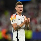 Toni Kroos has a clear opinion about the German national team. © APA/afp / INA FASSBENDER