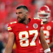 Travis Kelce est prêt pour la nouvelle saison de la NFL. © APA / JAMIE SQUIRE