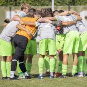 Tscherms Marling won the derby in Lana 4-0. © A. Giacomelli