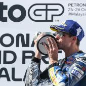 Alex Marquez was unbeatable in Malaysia. © ANSA / FAZRY ISMAIL