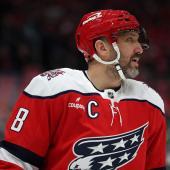 Alex Ovechkin scored the first goal of the season. © APA / PATRICK SMITH