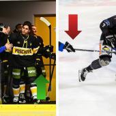 Voici les équipes promues et reléguées. © BK Photo / HC Pustertal / I. Foppa