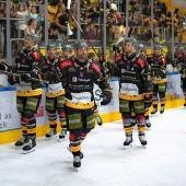 HC Pustertal can count on the support of its fans – especially in Vienna. © HCP/Florian Gasperi