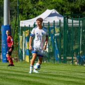 Young central defender Michael Kofler has played through two consecutive games recently, but will have to watch the game against Bassano. © AlPa Photography