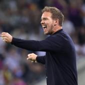 Germany's national coach Julian Nagelsmann. © ANSA / CHRISTOPHER NEUNDORF