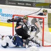 The Eagles from Merano were badly thwarted by the Cavaliers. © BK Photo