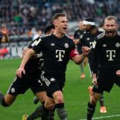 Bayern are still without an opponent in Germany. © APA/dpa / Marius Becker