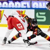 The Foxes threw everything into the mix against the Swedish champions. © Fredrik Sundvall/FotoINorr