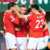The Austrian national football team has made history. © APA / GEORG HOCHMUTH