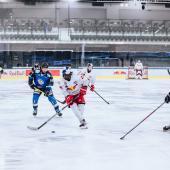 The Wipptal Broncos suffered a narrow defeat. © Red Bull Ice Hockey Academy / Heiko Mandl