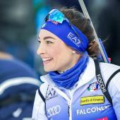 Dorothea Wierer se prépare pour sa dernière saison. © dorothea_wierer