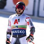 A ski world champion announces his retirement. © APA/afp / NIKOLAY DOYCHINOV