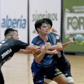 Eppan-Kapitän Jan Niklas Oberrauch und die Löwen mussten sich im Derby geschlagen geben.