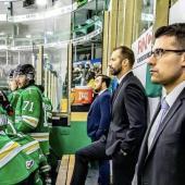 Eric Bouchard ist neuer Cheftrainer von Italiens Frauenteam.