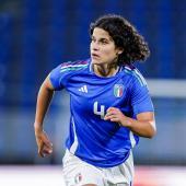 Eva Schatzer played from the start for the first time. © FIGC