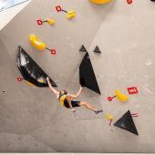 Filip Schenk bot beim Rockmaster in Arco erneut eine starke Leistung. © Garda Dolomiti S.p.A