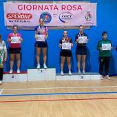 Für die Südtirolerinnen gab es gleich zwei Podestplätze zu bejubeln.