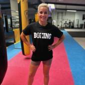 Für eine Box-Weltmeisterin beginnt ein neuer Lebensabschnitt.