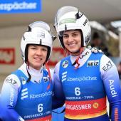 Marion Oberhofer, Andrea Vötter, and Co. are off to Cortina d'Ampezzo. © Photo Hermann Sobe / Hermann Sobe Medienservice HS
