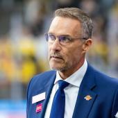 Gerry Fleming is no longer Vienna's coach. © Vienna Capitals