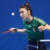 Giorgia Piccolin beendete die EM völlig entkräftet.