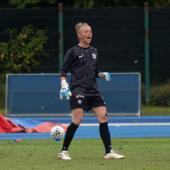 Even at 34, she still hasn't had enough: Katja Schroffenegger. © Valentina Luraghi