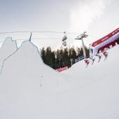 In Innichen wird es auch heuer den Skicross-Weltcup geben. © TV Innichen