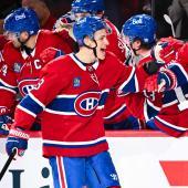 Ivan Demidov is the Canadiens' man of the moment. © APA / MINAS PANAGIOTAKIS