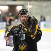 Jacob Smith quitte l'Europe. © I. Foppa / HC Pustertal