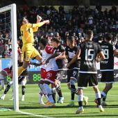 Jonathan Klinsmann in Cesena's goal didn't allow a goal. © Luca Ognibene (9)