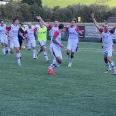 Jubilation among the Ahrntal players: They are in the quarter-finals of the state cup.