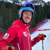 Julian Schütter was a ski racer, now he's an activist. © Instagram