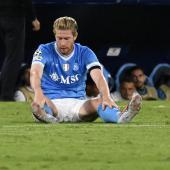 Kevin De Bruyne a dû subir une opération chirurgicale. © ANSA / CIRO FUSCO / fu