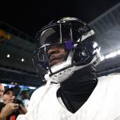 Lamar Jackson a brillé lors de son retour. © APA / CARMEN MANDATO