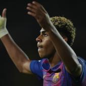 Lamine Yamal fällt aus. © ANSA / Alejandro Garcia