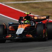 Lando Norris feels at home in Austin. © APA / CLIVE MASON
