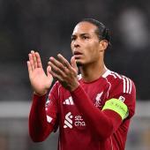 Liverpool captain Virgil van Dijk. © APA/afp / KIRILL KUDRYAVTSEV