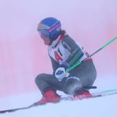 Lucas Pinheiro Braathen experienced a curious story before the World Cup opener in Sölden. © ANSA / ANNA SZILAGYI