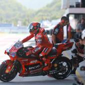 Marc Marquez ne participera plus à aucune course en octobre. © ANSA / ADI WEDA